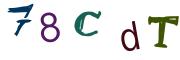 Enter the Captcha code from the image