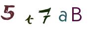 Enter the Captcha code from the image