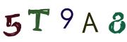 Recopier le code Captcha de l'image