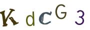 Recopier le code Captcha de l'image