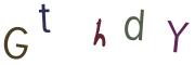Recopier le code Captcha de l'image