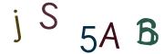 Recopier le code Captcha de l'image