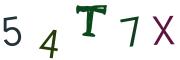 Recopier le code Captcha de l'image
