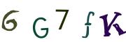 Recopier le code Captcha de l'image