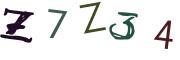 Recopier le code Captcha de l'image