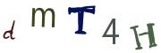 Recopier le code Captcha de l'image