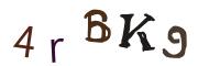 Recopier le code Captcha de l'image