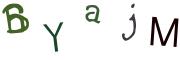 Recopier le code Captcha de l'image