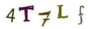 Recopier le code Captcha de l'image