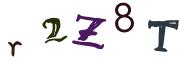 Recopier le code Captcha de l'image