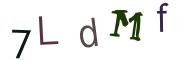 Image CAPTCHA