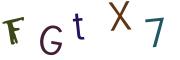 Image CAPTCHA