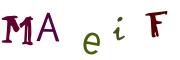 Recopier le code Captcha de l'image