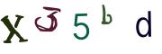 Recopier le code Captcha de l'image