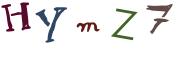 Recopier le code Captcha de l'image