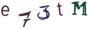 Recopier le code Captcha de l'image