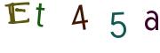 Recopier le code Captcha de l'image
