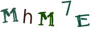 Recopier le code Captcha de l'image