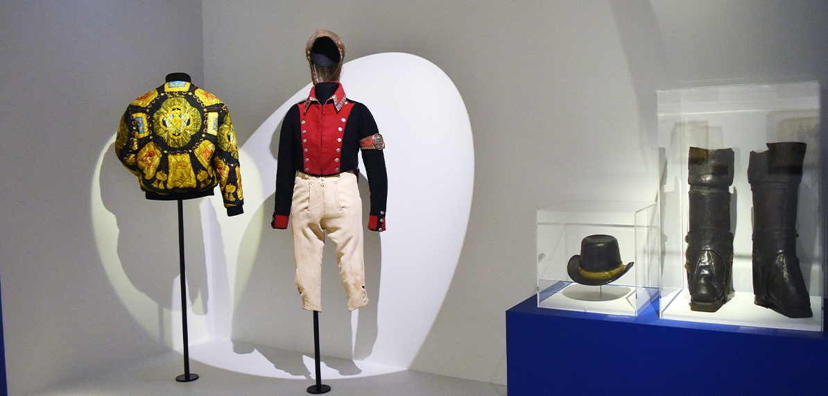 Photo de l'exposition Sous toutes les coutures. Le vêtement au travail