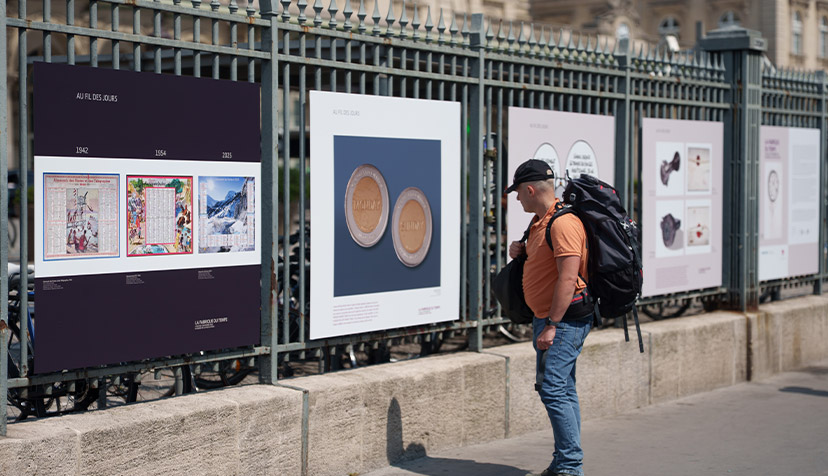 Photo de l'installation extérieure