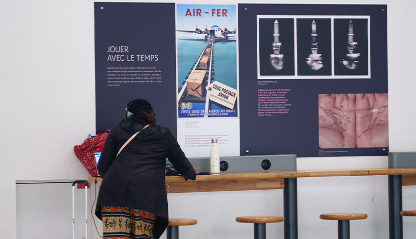 Photo de l'installation intérieure