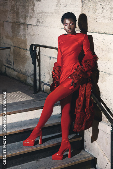 Shooting photo de Kadidja Touré