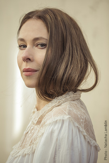 Portrait photo d'Elodie Huber