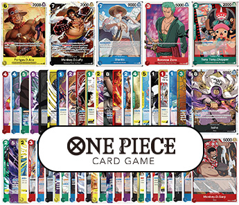 Des cartes One Piece