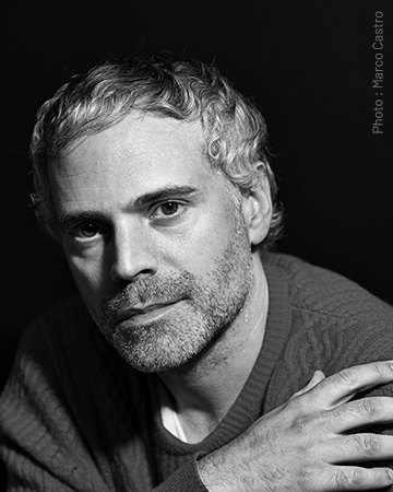 Portrait photo d'Olivier Martinaud