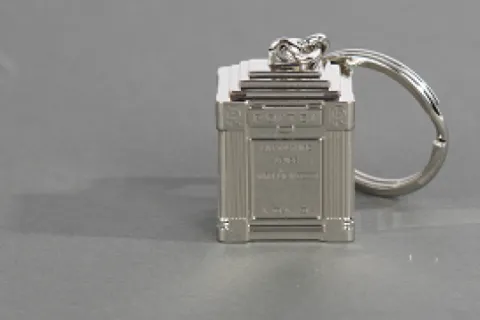 Porte clefs boîte aux lettres 1930