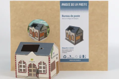 Veilleuse solaire Bureau de poste rural