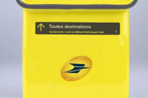 Tirelire boîte aux lettres