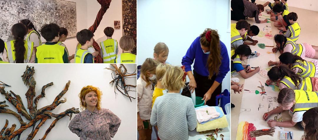 Plusieurs photos des ateliers