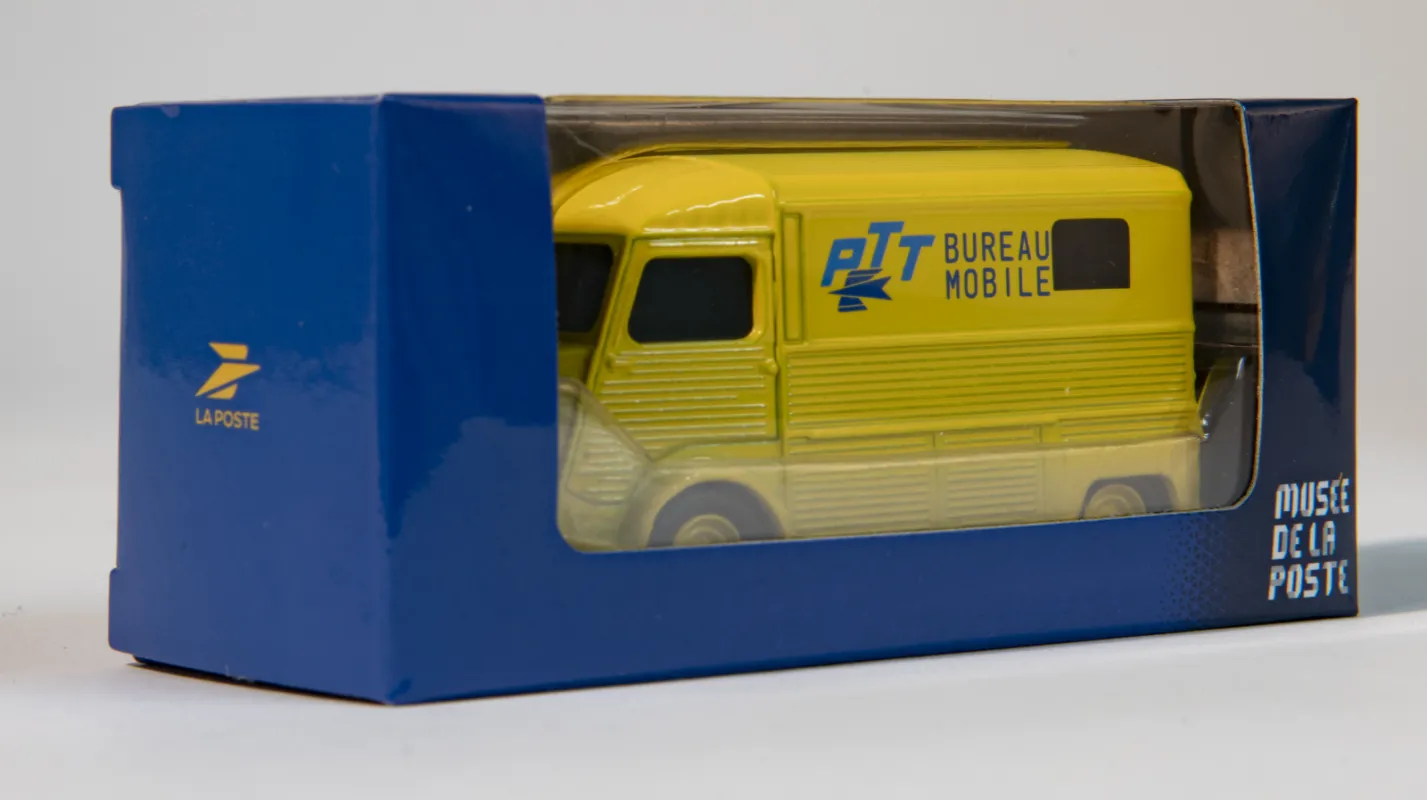 Vue 1 – Miniature Citroën HY