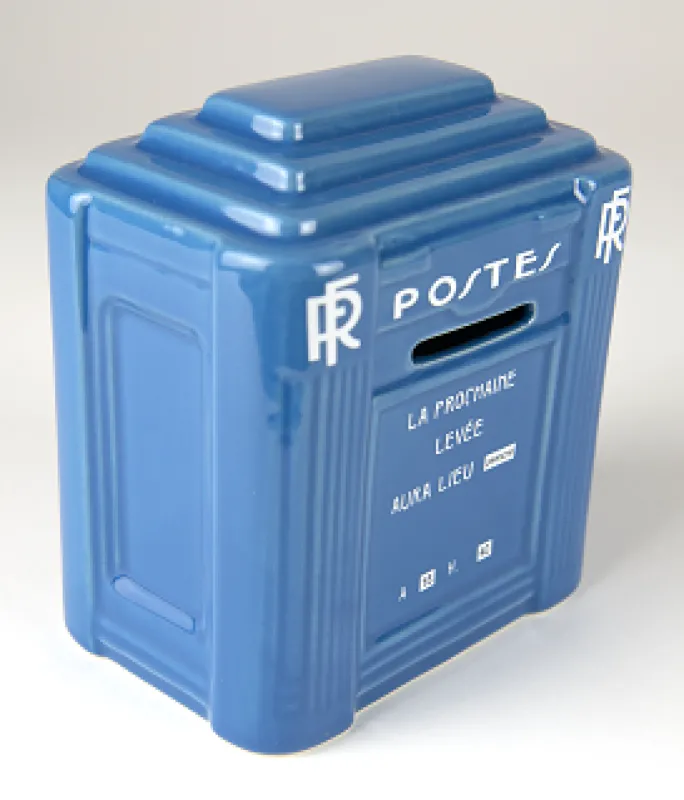 Vue 2 – Tirelire boîte aux lettres La Foulon