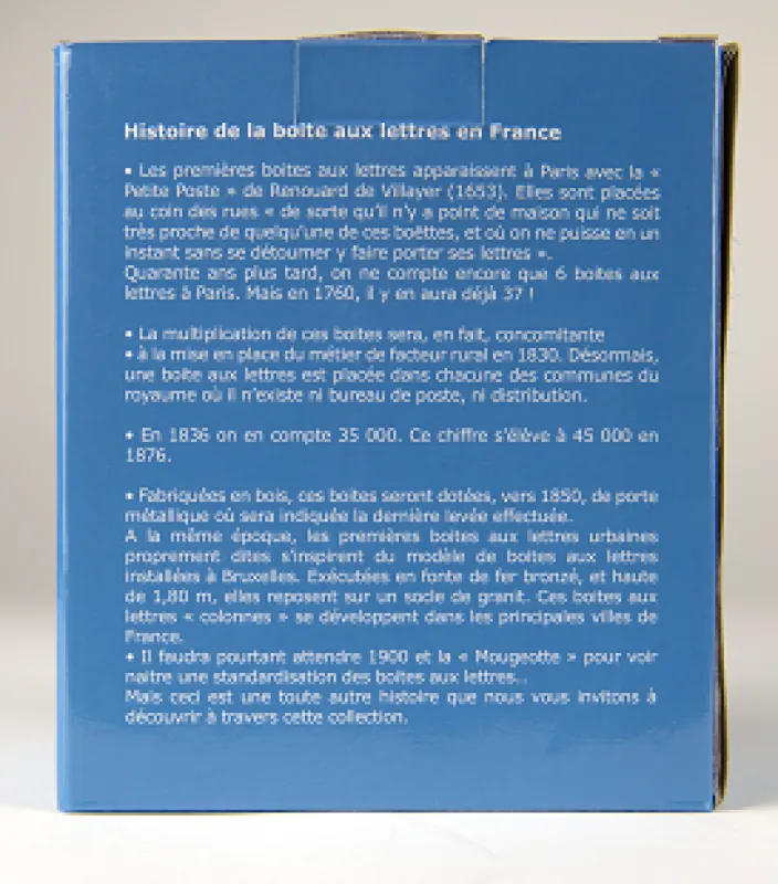 Vue 4 – Tirelire boîte aux lettres La Foulon