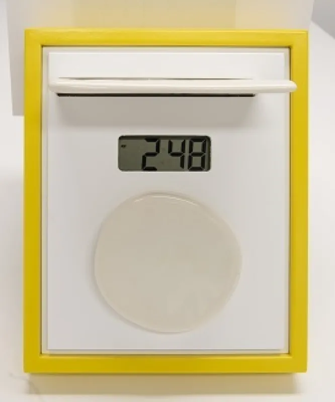 Vue 1 – Objet d'art - Horloge murale