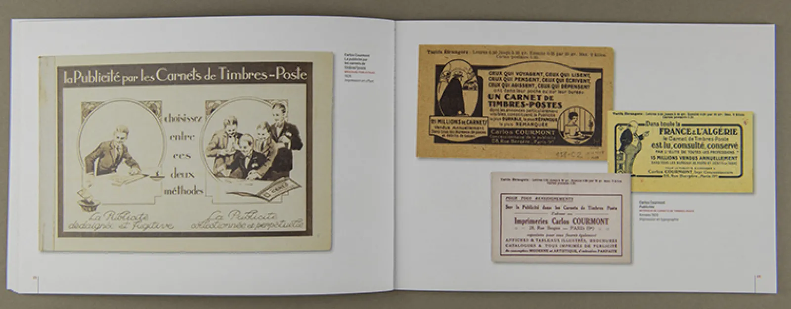 Vue 6 – album expo carnets