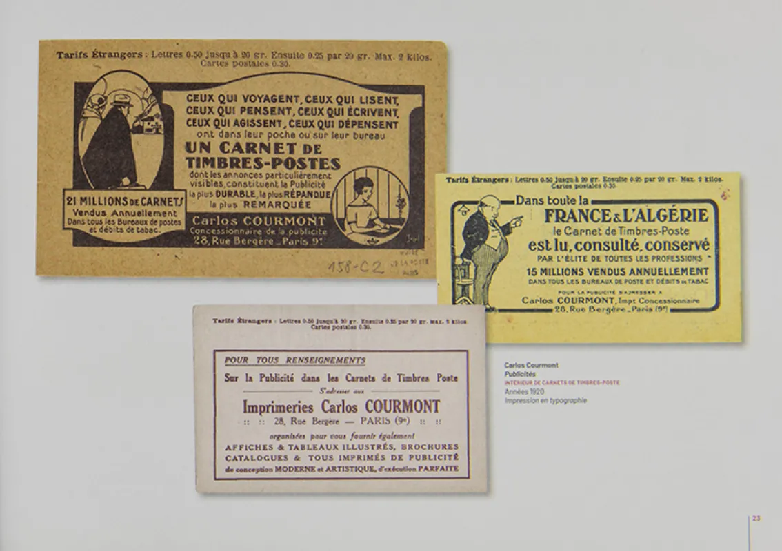 Vue 5 – album expo carnets