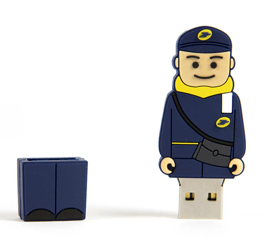 Vue 3 – cle usb facteur