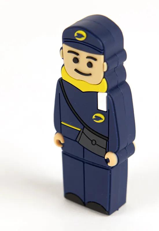 Vue 4 – cle usb facteur