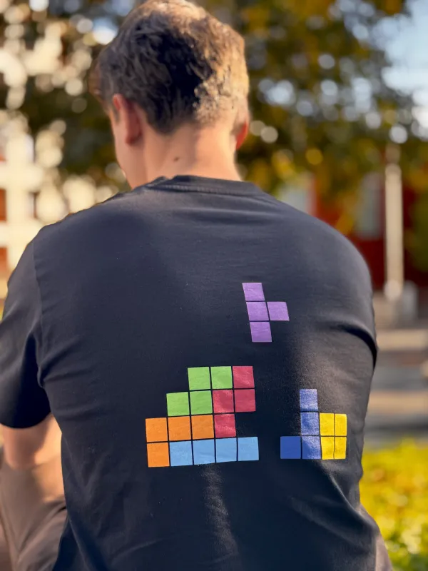 Vue 3 – T-shirt La Poste Tetris 