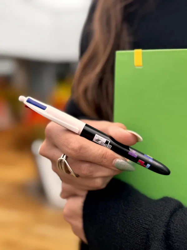 Vue 3 – Bic 4 couleurs TETRIS