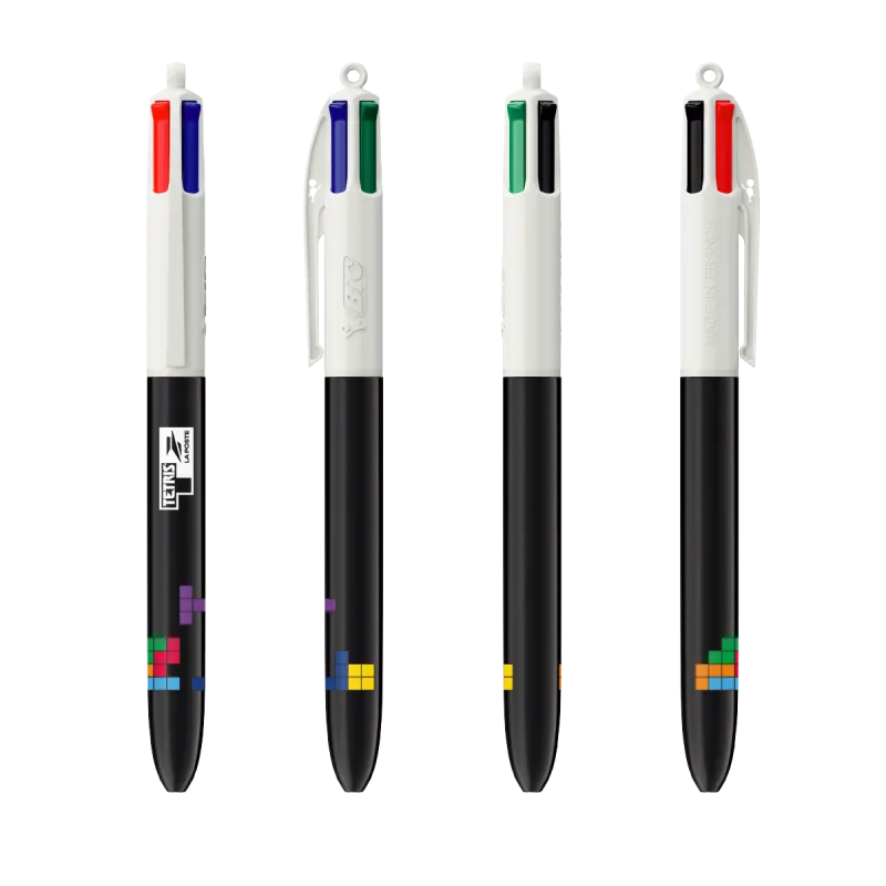 Vue 2 – Bic 4 couleurs TETRIS