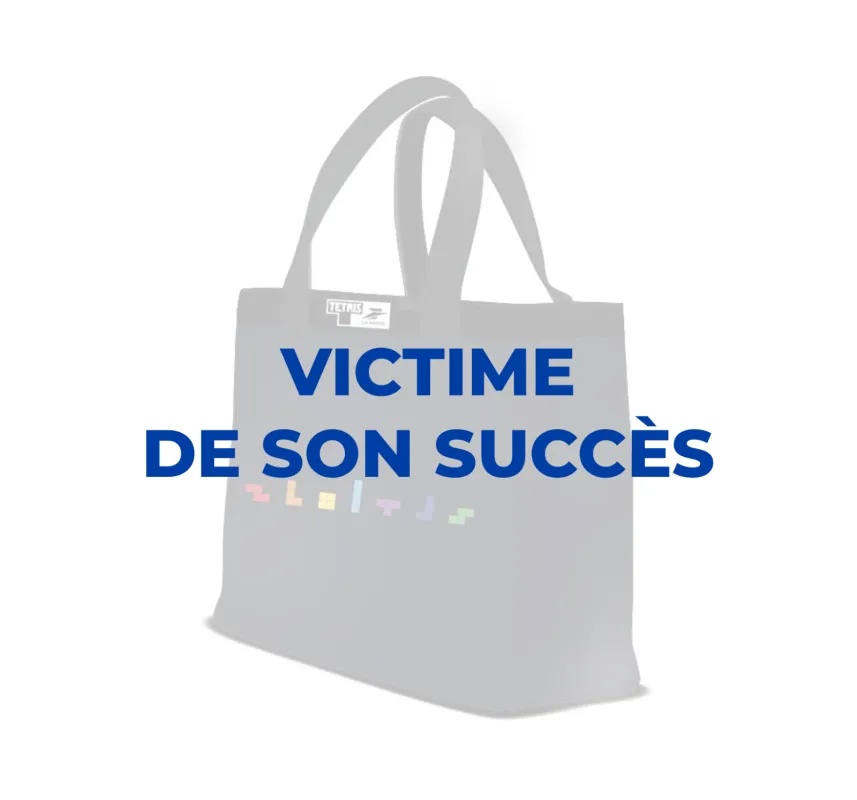 Vue 1 – cabas épuisé