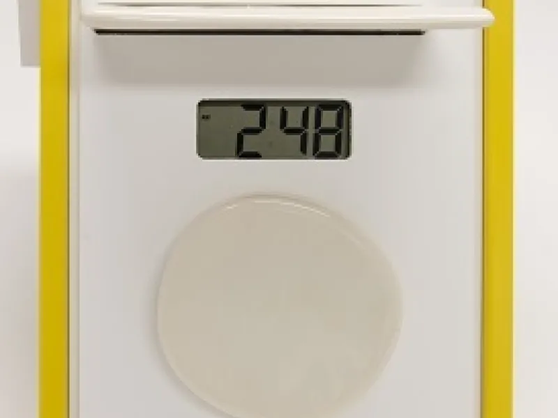 Vue 1 – Objet d'art - Horloge murale