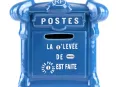 Vue 1 – Tirelire boîte aux lettres Mougeotte