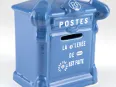 Vue 2 – Tirelire boîte aux lettres Mougeotte