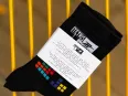 Vue 4 – Chaussettes La Poste Tetris