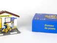 Vue 2 – Boite bureau de poste LEGO 